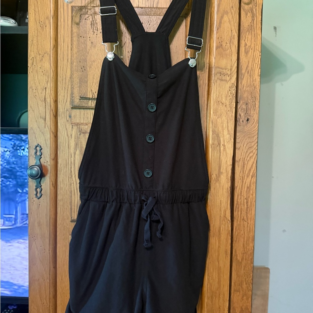 No Boundaries Black Jumpsuit with Elastic Waist